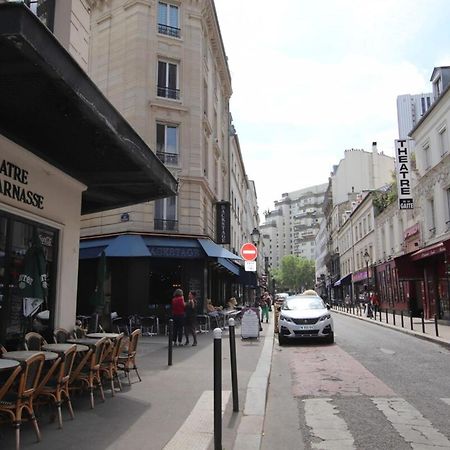 Montparnasse - La Gaite 1Bdr Apartment Paris Exterior photo