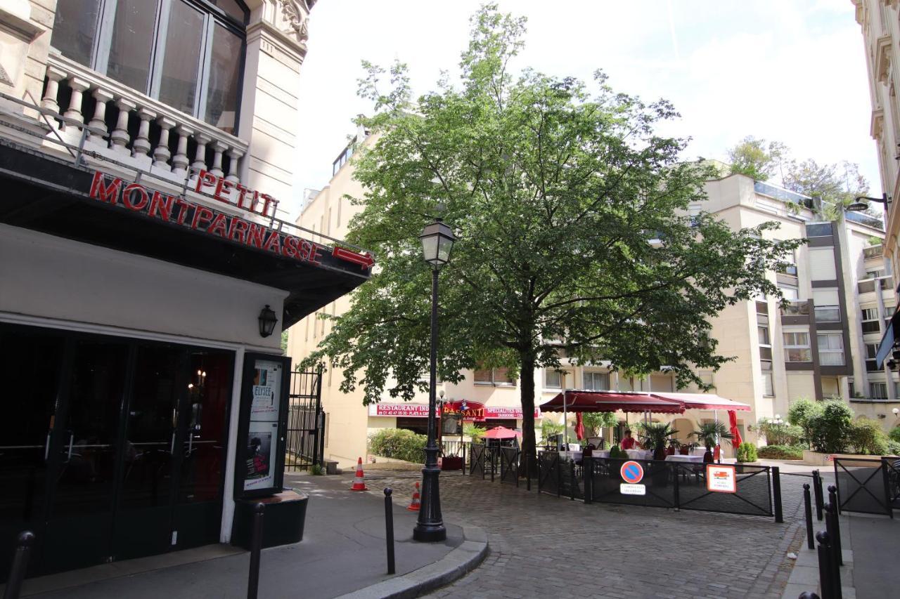 Montparnasse - La Gaite 1Bdr Apartment Paris Exterior photo